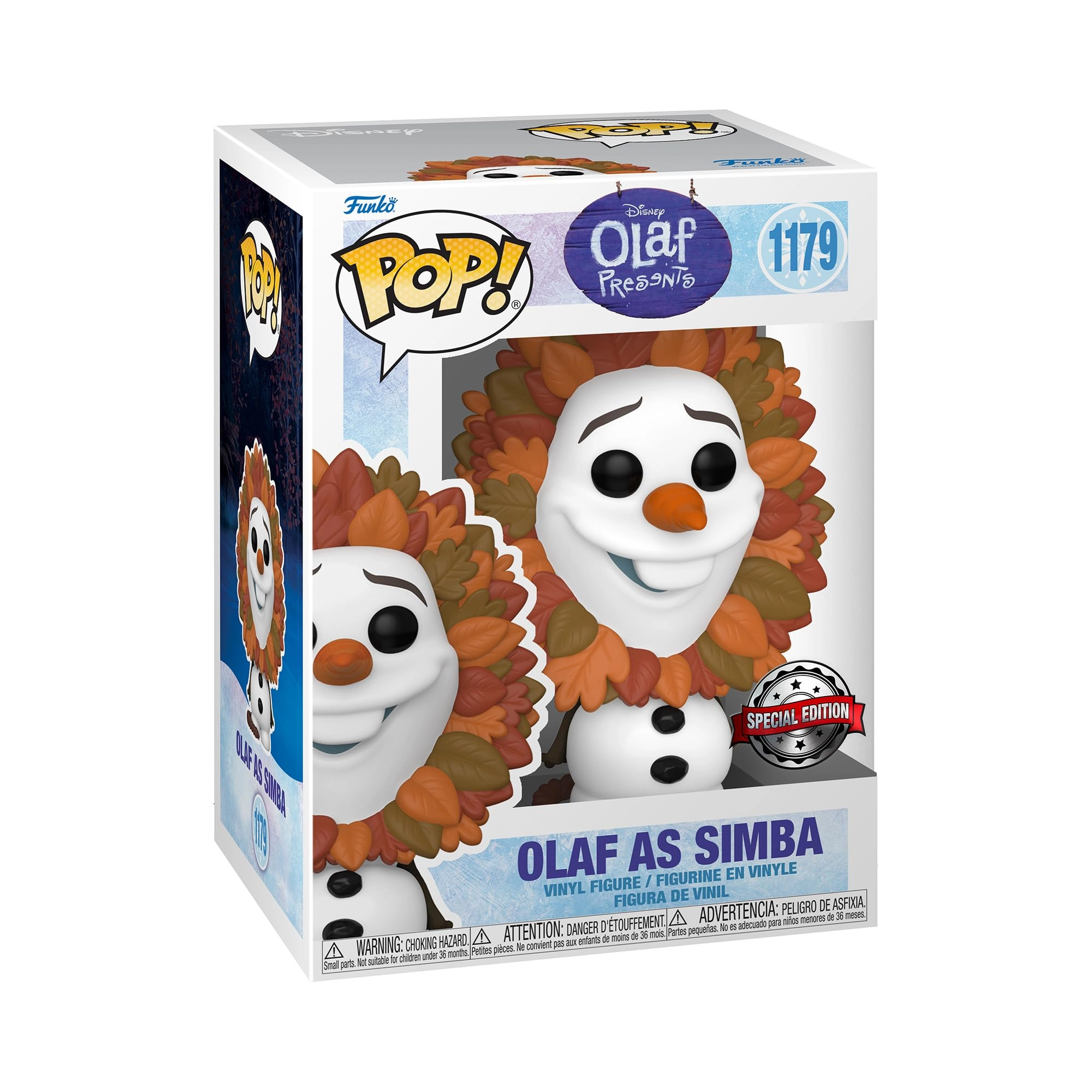 Olaf - Frozen (9.5 cm)