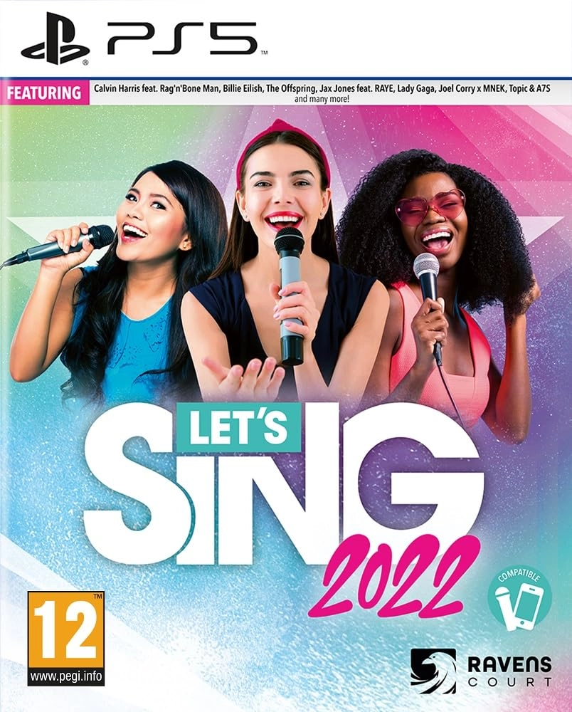 Ravenscourt Let's Sing 2023 - PlayStation 5