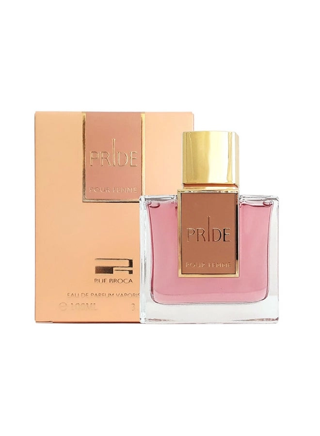 Pride Pour Femme Eau de Parfum 100ml