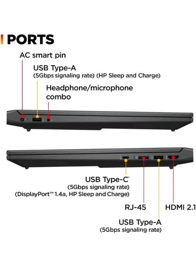 Victus 15 - 15.6'' Ryzen 7-7445HS 16GB DDR5 1TB SSD