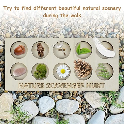 Treasure Hunt Game - Wood Outdoor