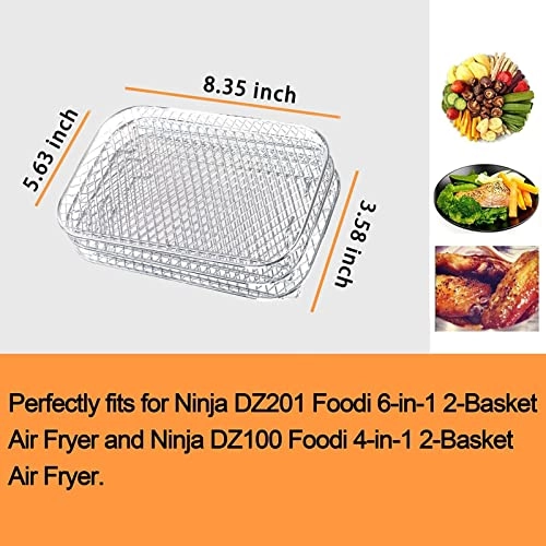 Air Fryer Rack - 304 stainless steel 3