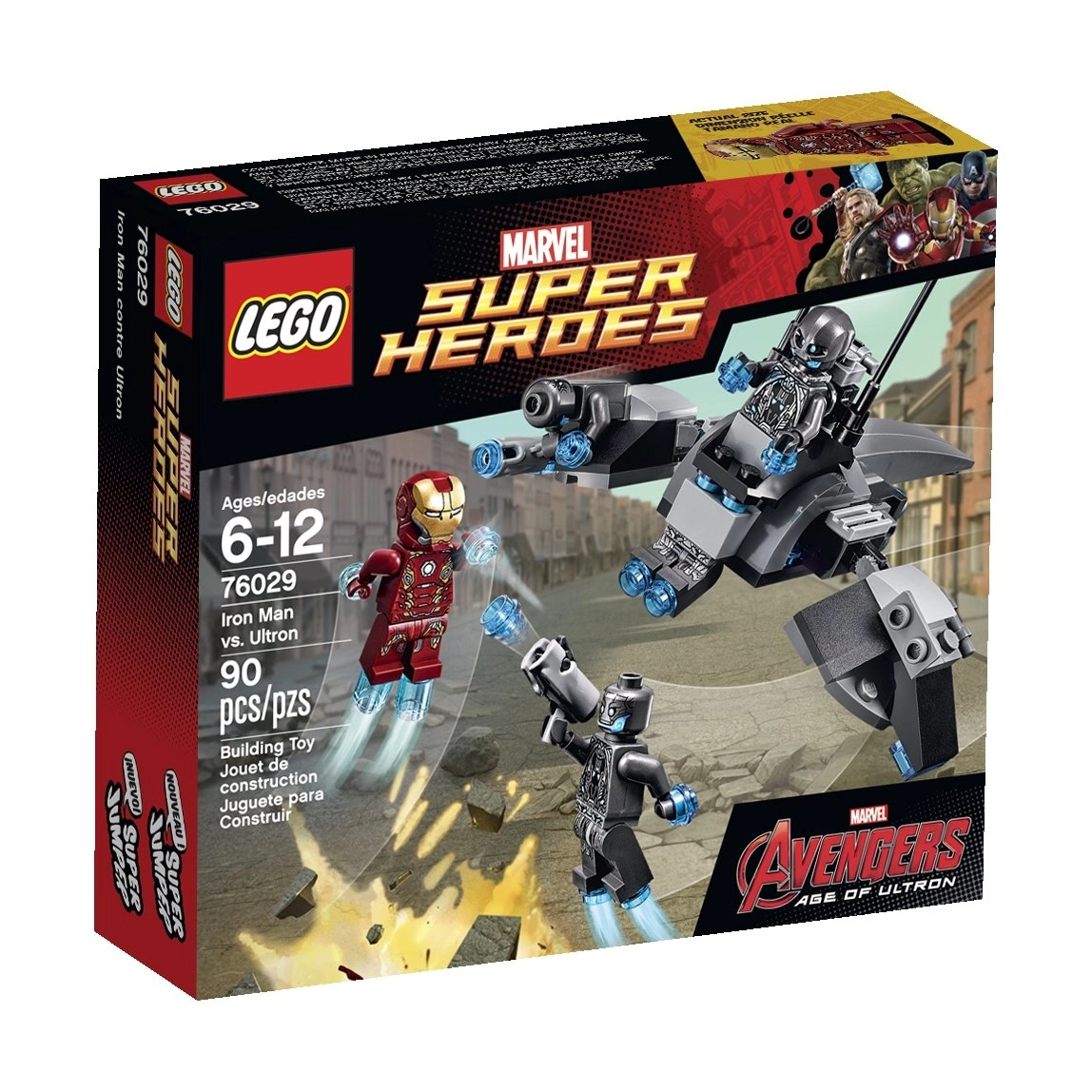 LEGO Marvel Super Heroes Iron Man vs. Ultron