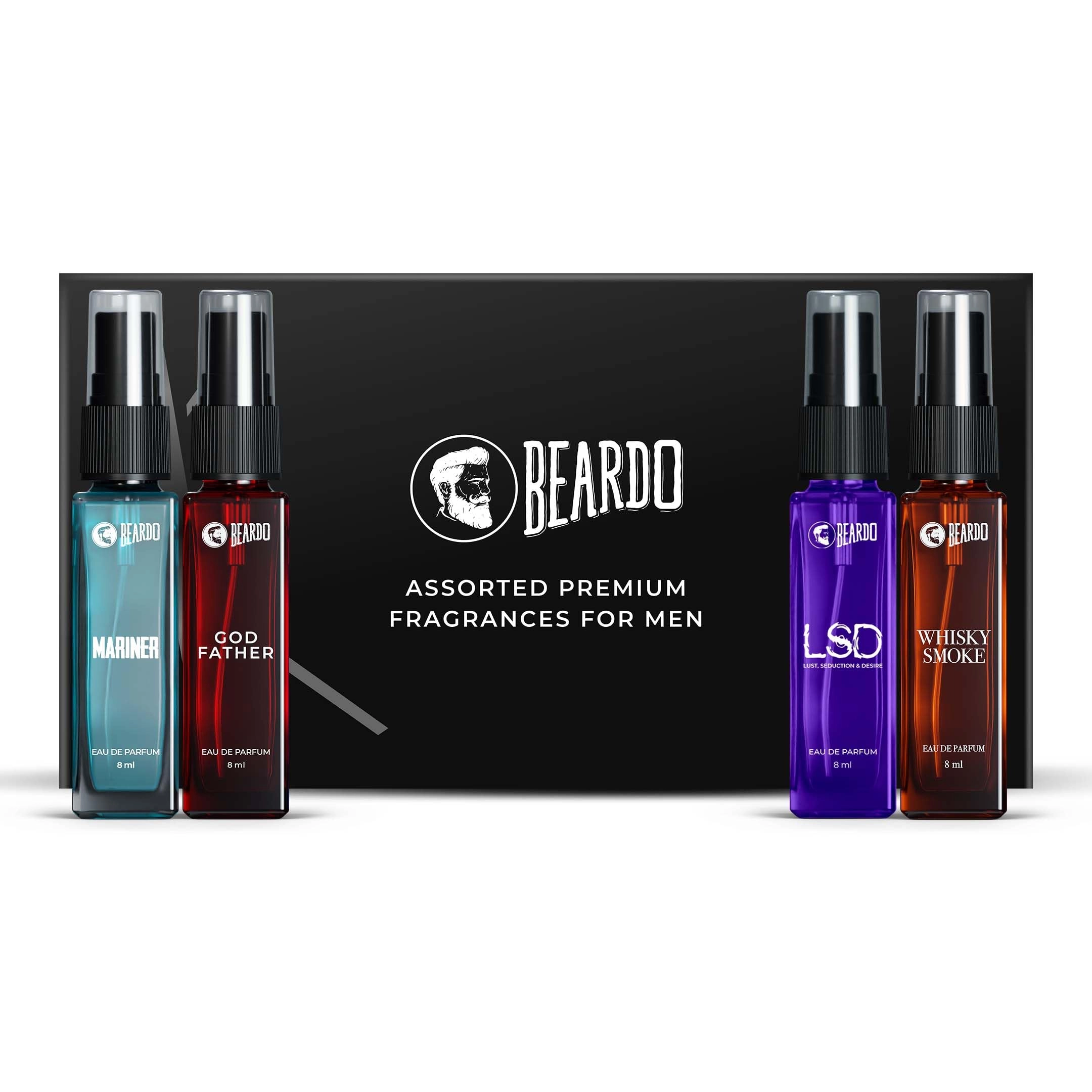 The Pack Partner Fragrance Minis - Extrait de Parfum 4 Giftset