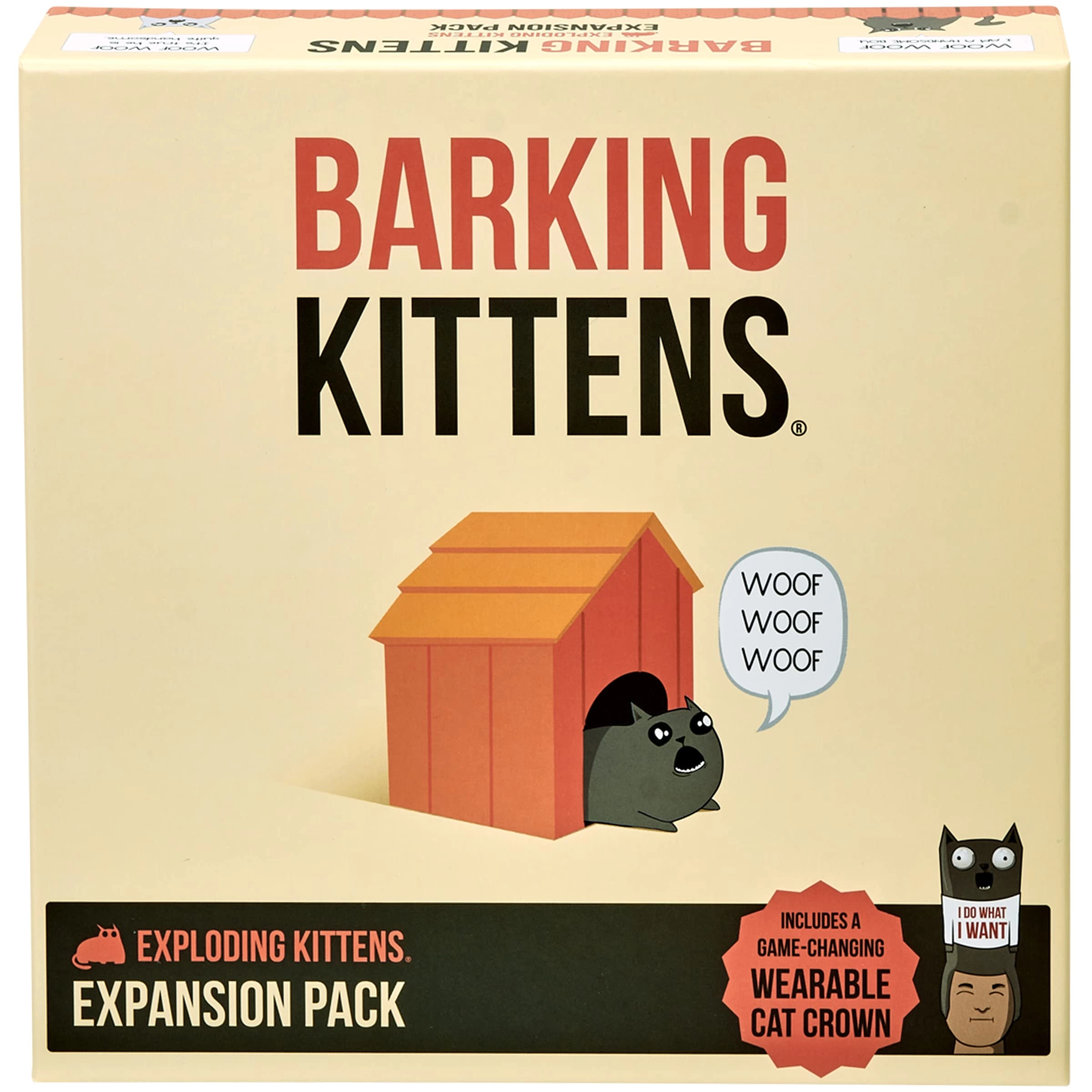 Exploding Kittens: Barking Kittens