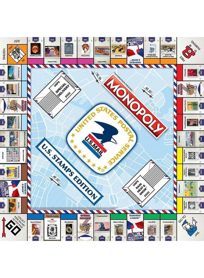 Monopoly: U.S. Stamps Edition