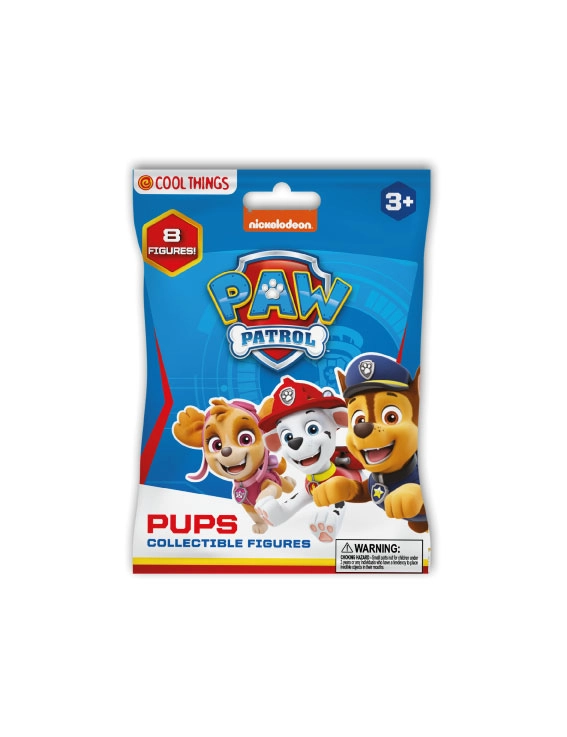 Paw Patrol 3D Pups Collectible Figures