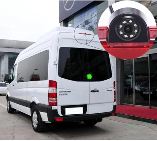 Rear View Mirror - 4.3 inch 800x480 + Brake Light Reversing Camera - Night vision 520 TV lines