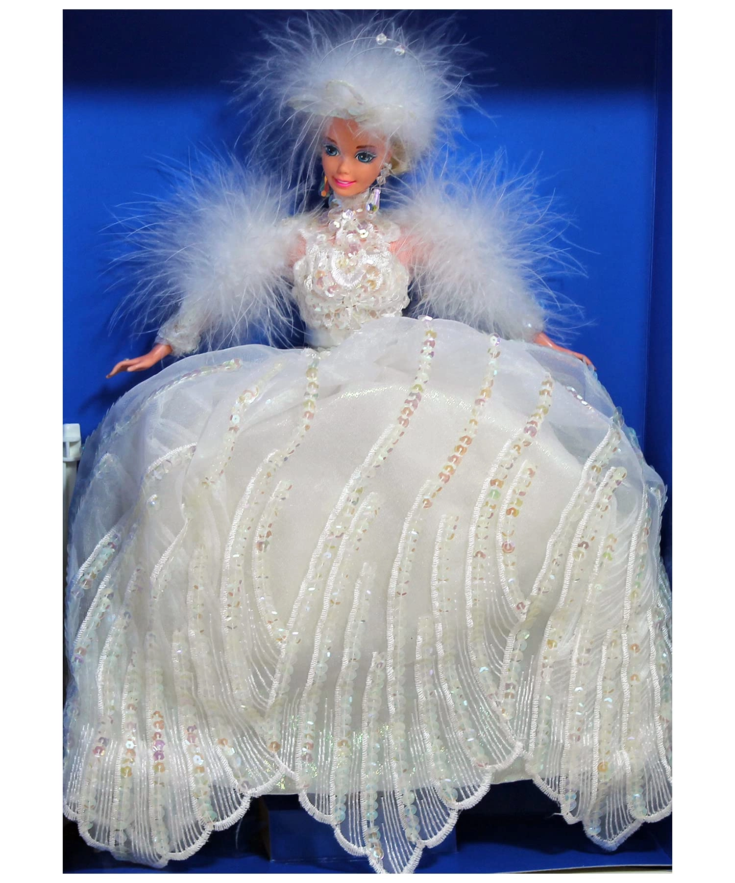 Barbie Snow Princess Doll - 1994 Enchanted Seasons