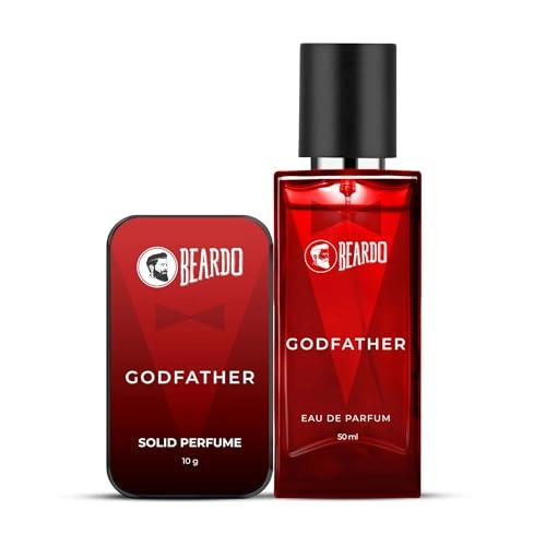 Godfather Solid Perfume + Godfather Perfume - Perfume & Solid Perfume Set Of 2