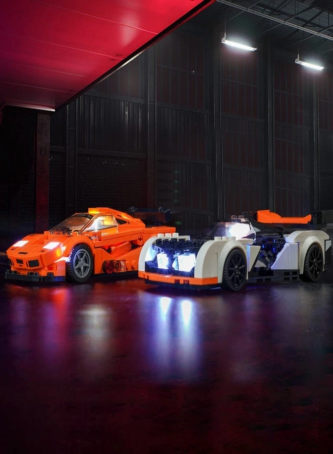 Vonado LED Light Kit - for Lego 76918 McLaren Solus GT DIY Lighting (NO Model,ONLY Light)