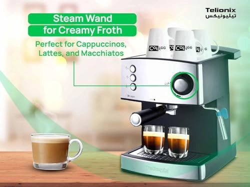 Espresso Machine & Milk TEM5130