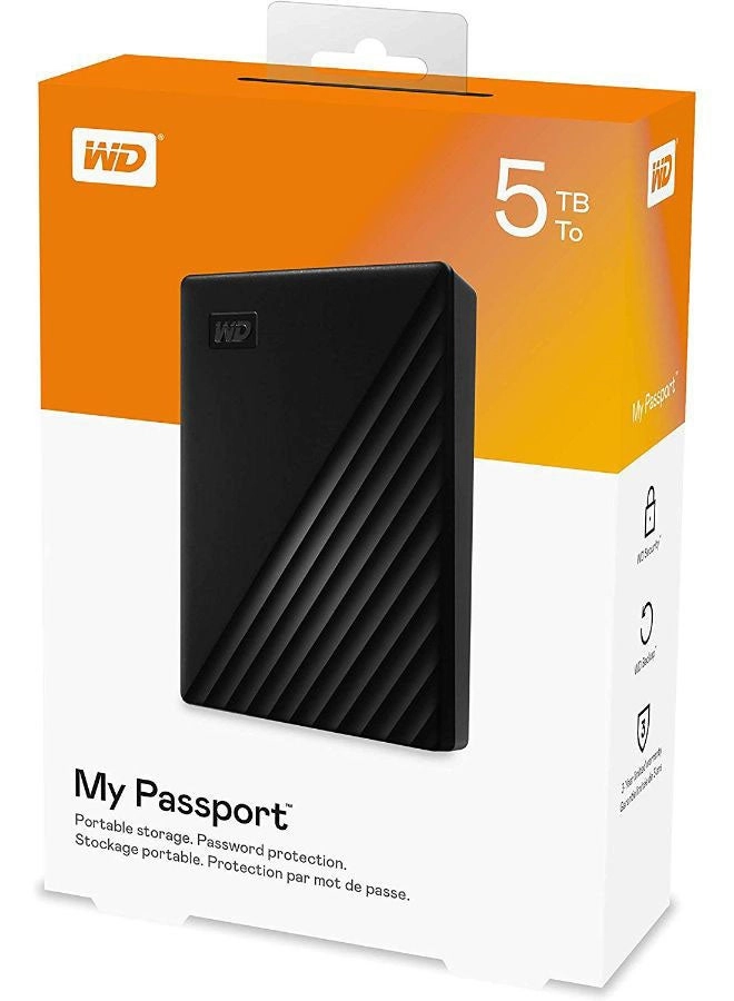 My Passport 5TB HDD