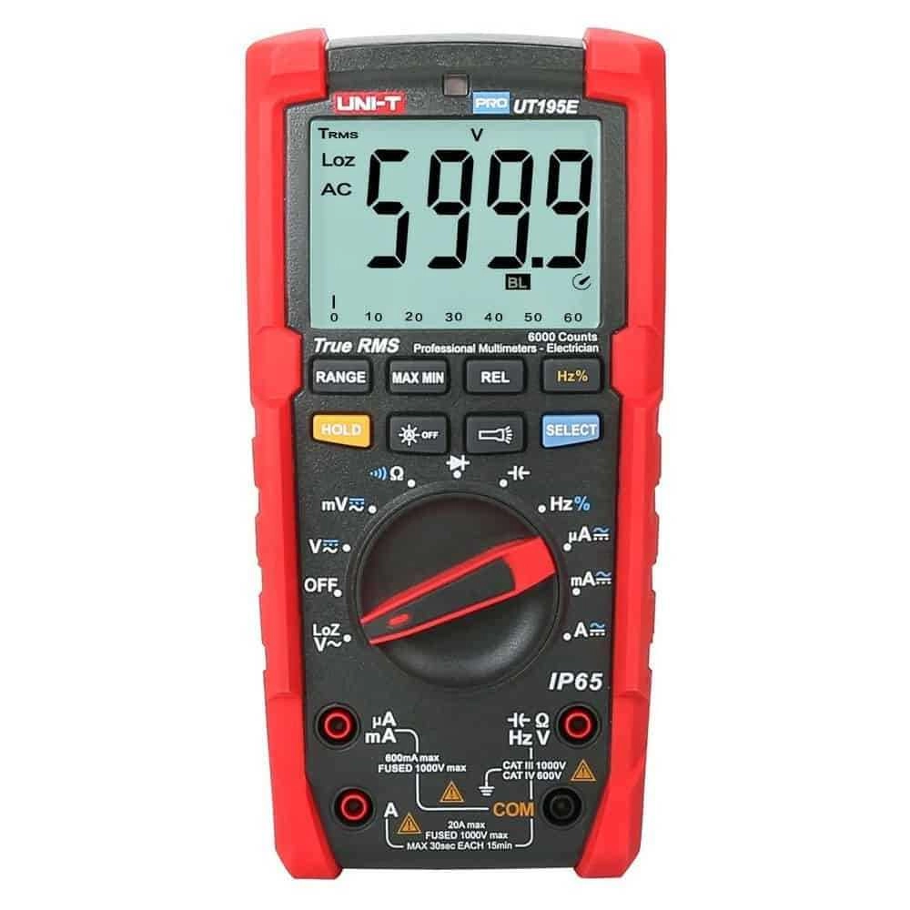 UT195E - True RMS CAT IV 600V 20A