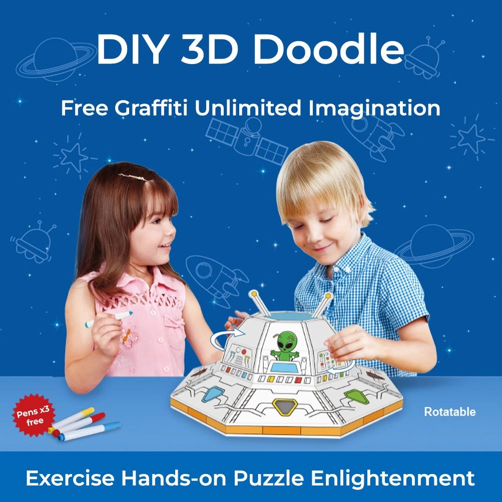 DIY UFO Craft Kit - 3+ years