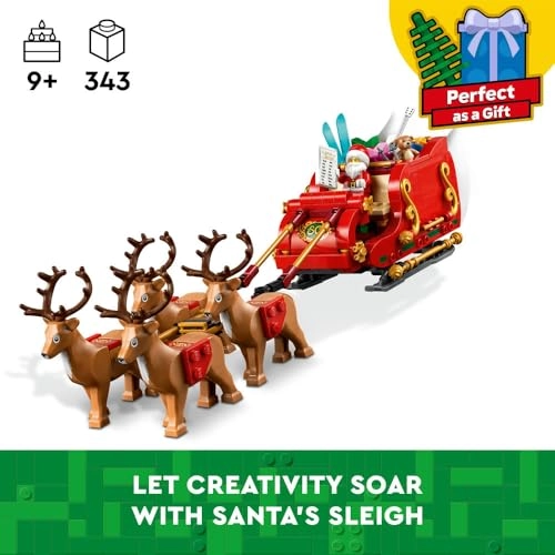 Santa's Sleigh (40499)