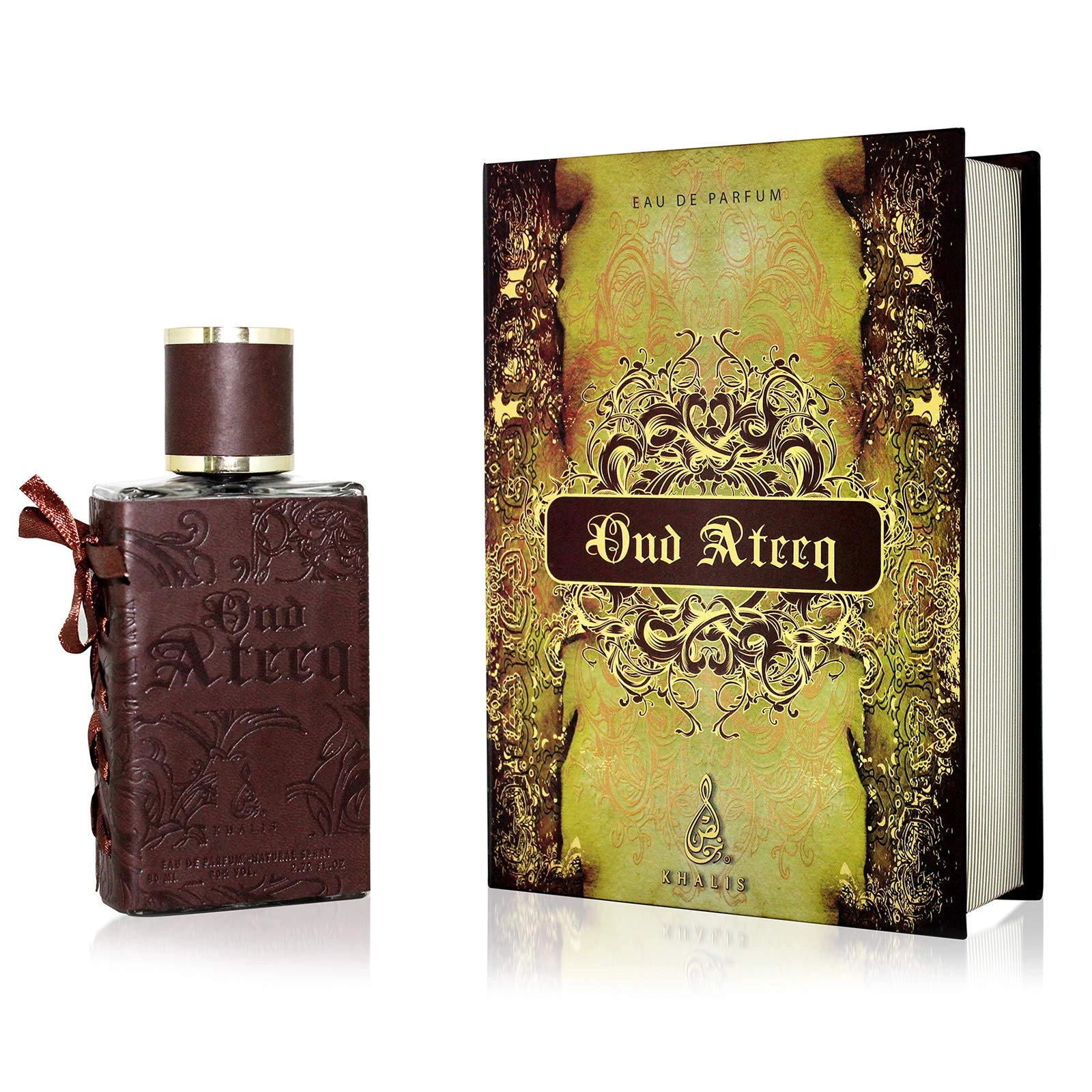 Khalis Perfumes Oud Ateeq - Eau de Parfum 80ml