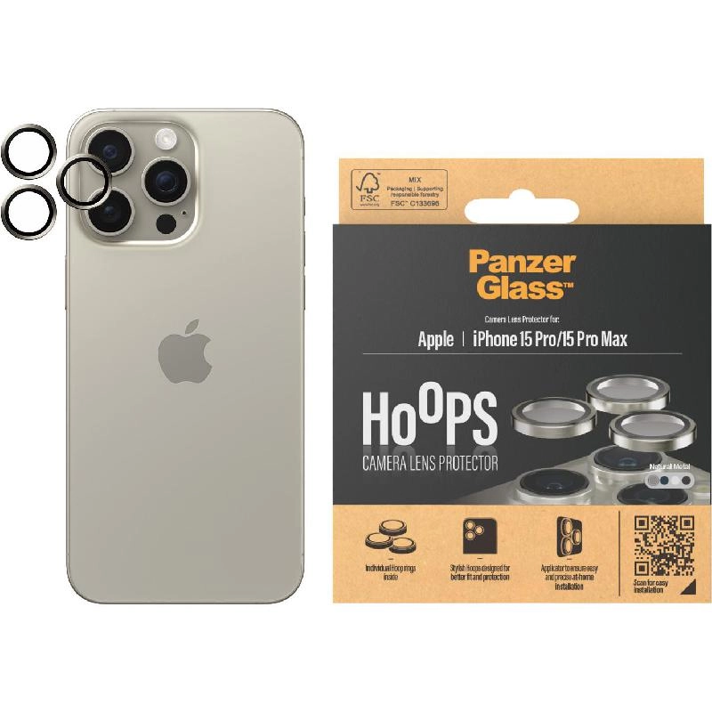 Hoops Camera Lens Protector - for iPhone 15 Pro/iPhone 15 Pro Max