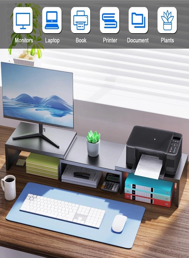 Dual Monitor Stand Riser