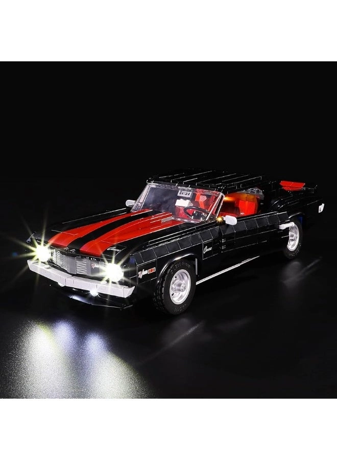 Led Lighting Kit - for LEGO-10304 Camaro Z28