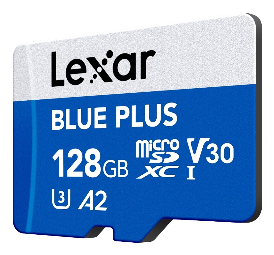 Lexar Blue Plus MicroSDXC - 128GB