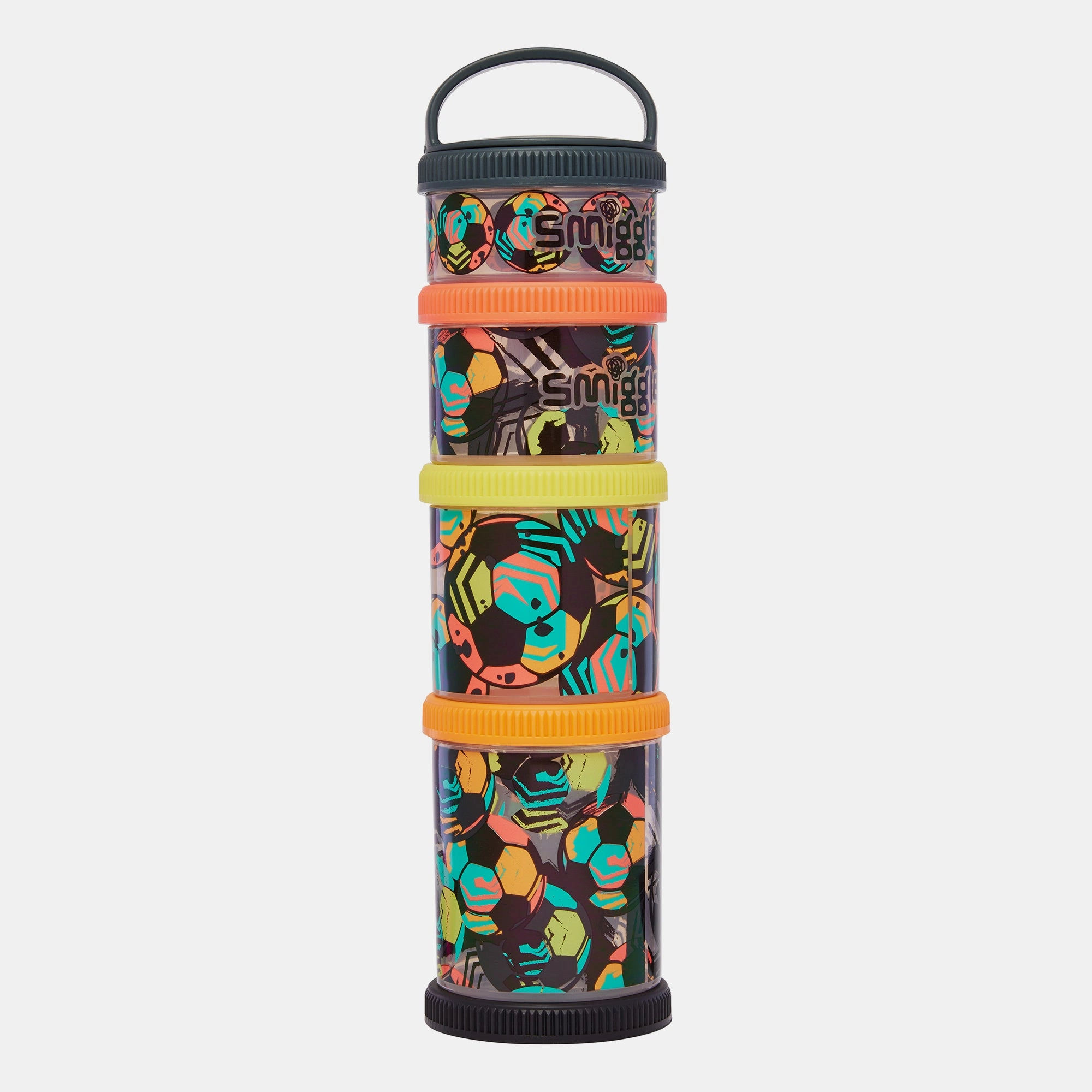 Smiggle Wild Side Snack & Stack Containers - Wild Side 160