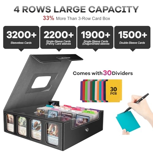 Trading Card Storage Box - 3200+ pcs