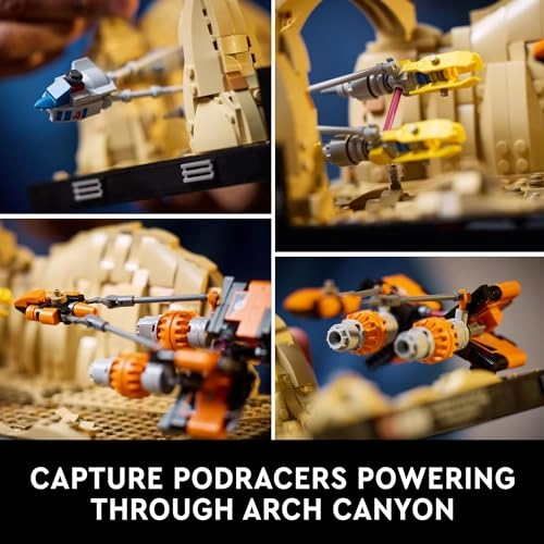 Star Wars Mos Espa Podrace Diorama (75380)