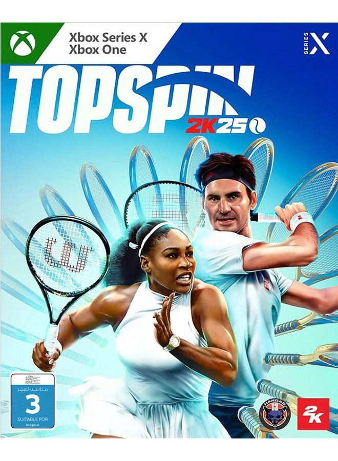 TopSpin 2K25 - Xbox One / Xbox Series X