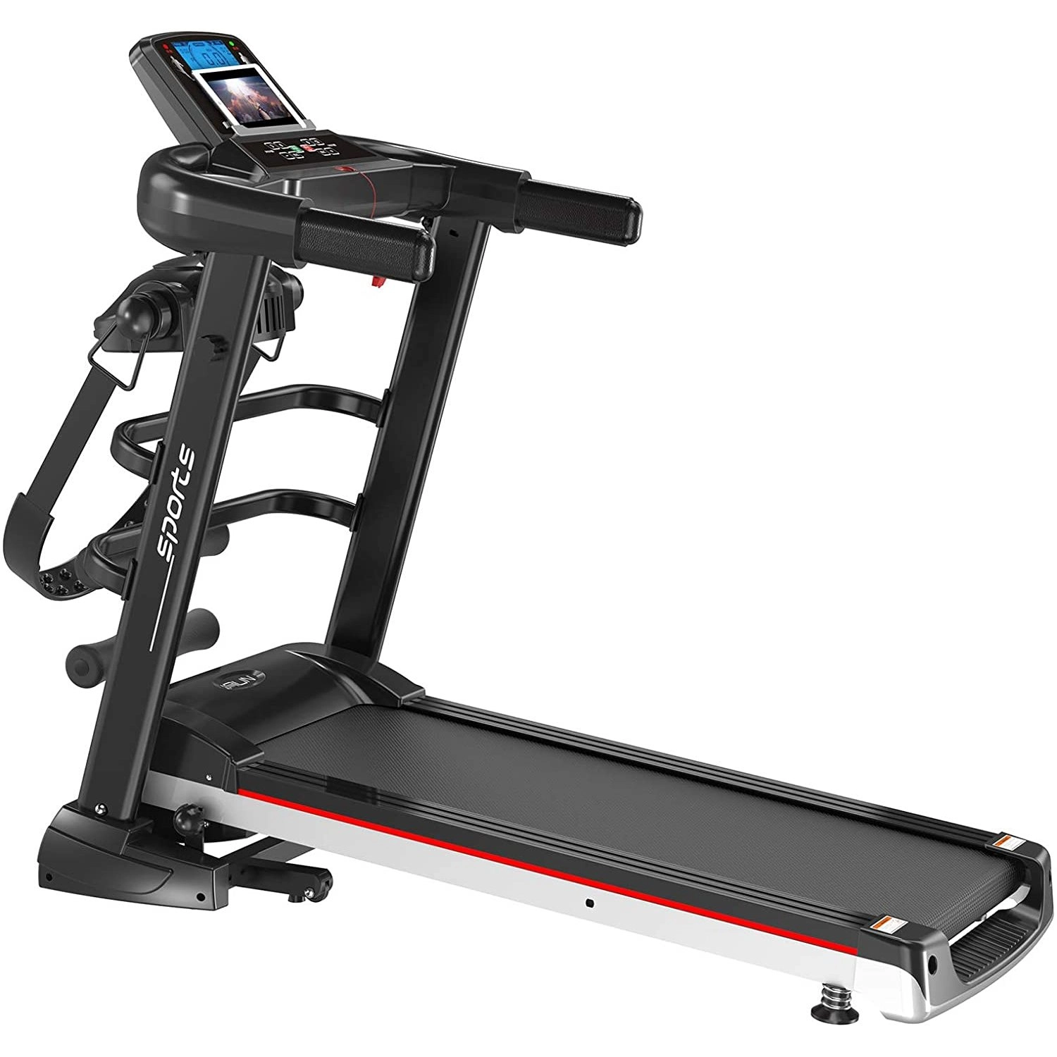 SkyLand EM-1258 - Digital Treadmill Black Massager belt