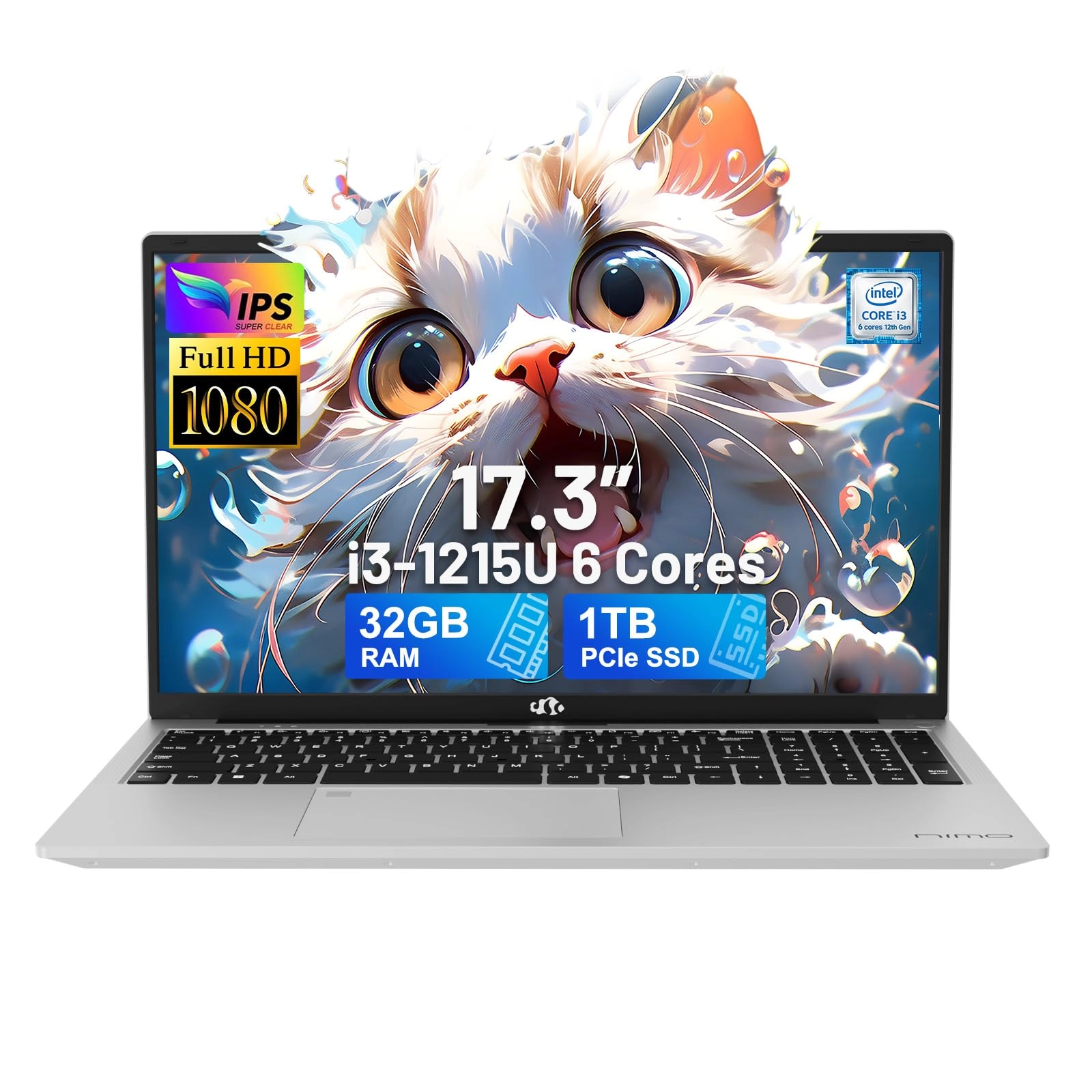 N171G N171 - 17.3'' i3-1215U 32GB DDR4 1TB SSD