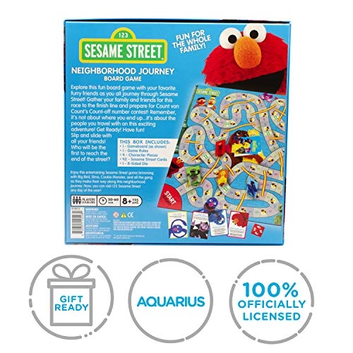 Sesame Street Neighborhood Journey