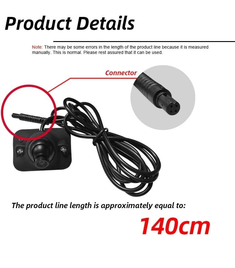 Reversing Camera - Night Vision