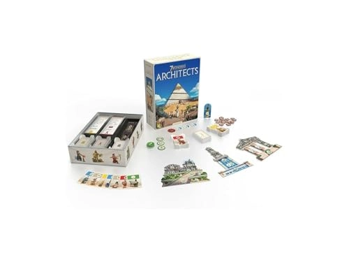 7 Wonders Architects - Card Game (Spanish)