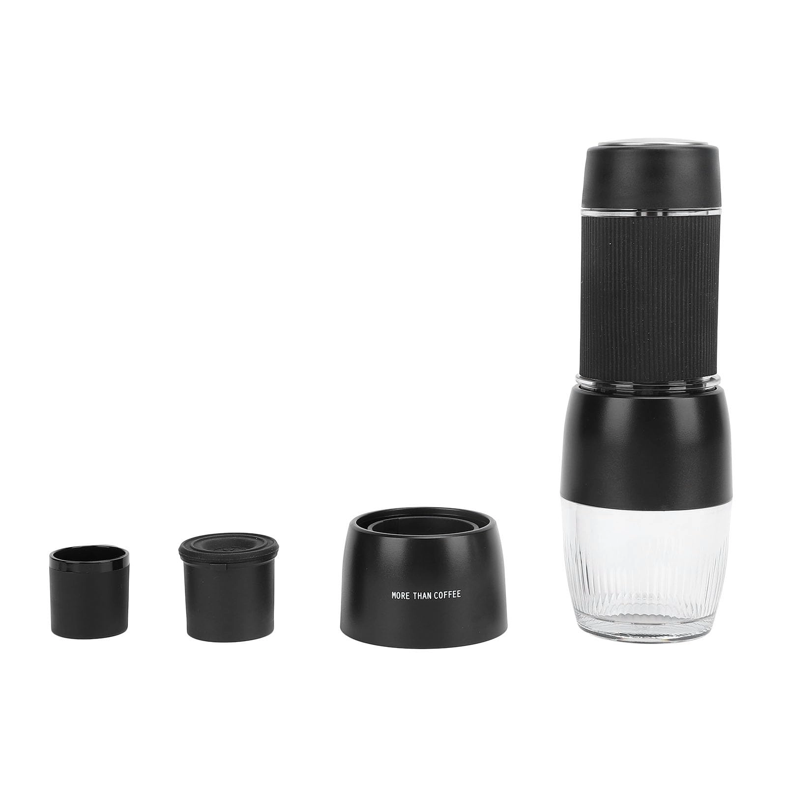 Yusat Portable Coffee Machine - 60 Milliliters 2-in-1