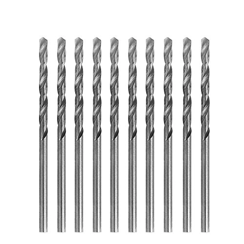 HSS Twist Drilling Bit - 10 Pcs 1.0mm