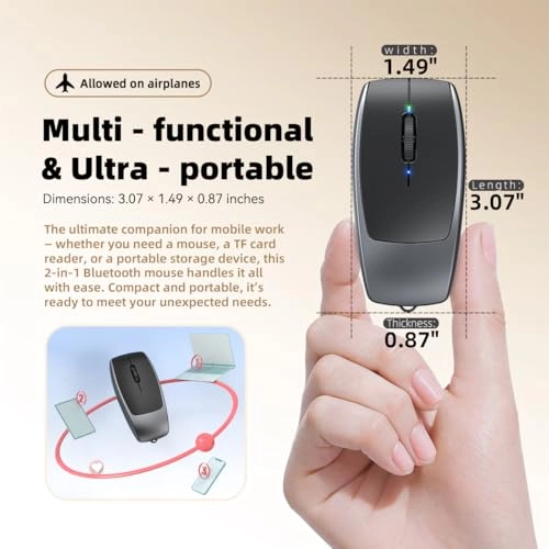 Mini 2-in-1 - Bluetooth