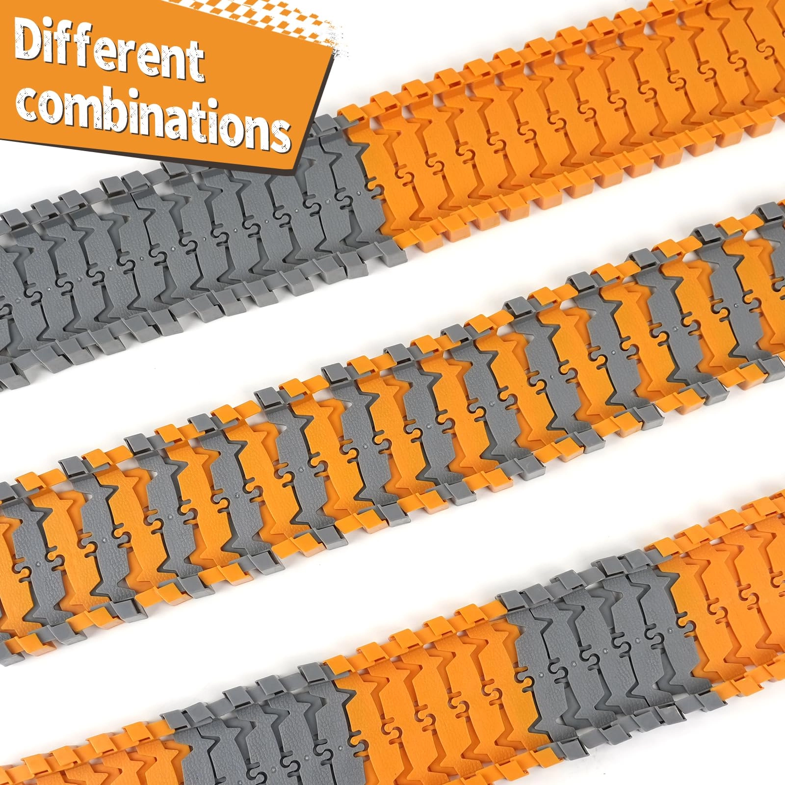 Construction Flexible Track Expansion Kit