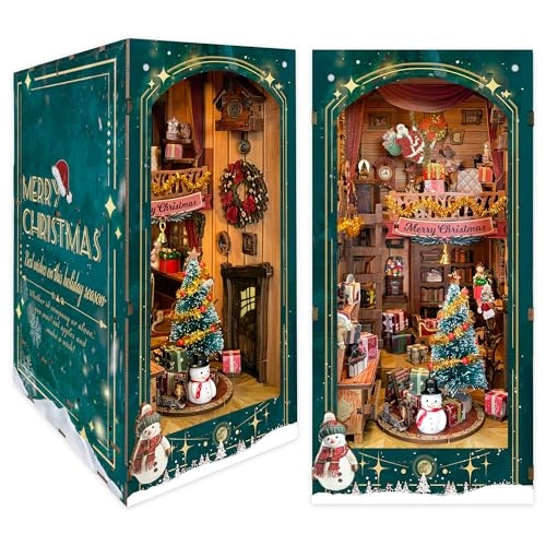 STRUCWOOD Book Nook Kit - Christmas