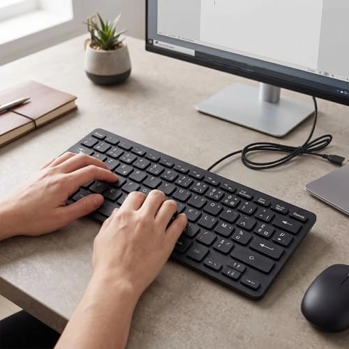 Minority Language Keyboard - FR Wired
