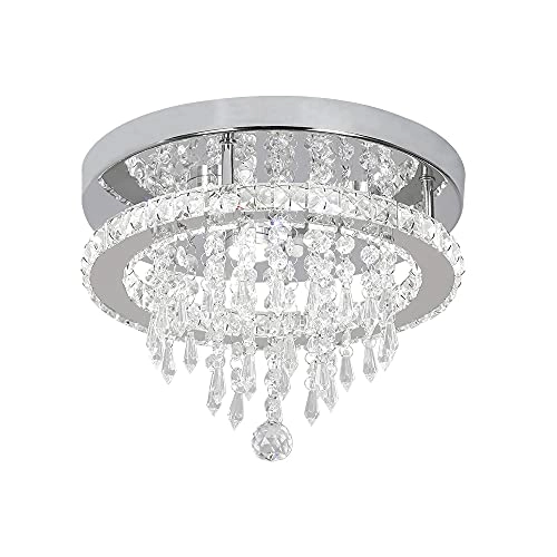 Crystal Chandelier K9 - Cool White