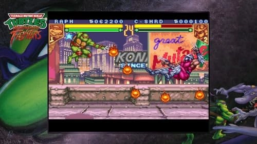 Teenage Mutant Ninja Turtles: The Cowabunga Collection Single - PlayStation 5