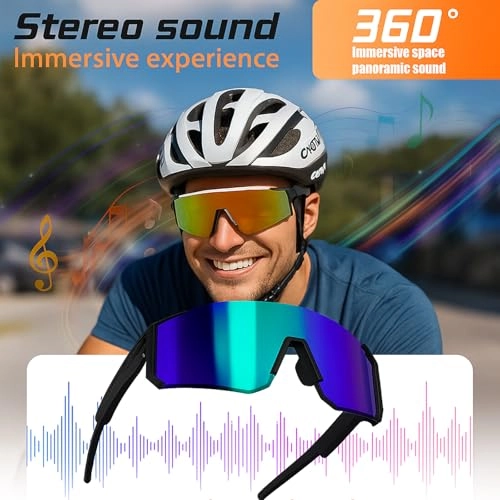 Smart Glasses - Bluetooth Open-Ear 110 mAh