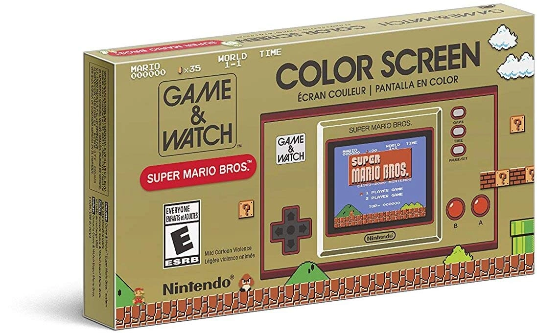 Game & Watch - Super Mario Bros