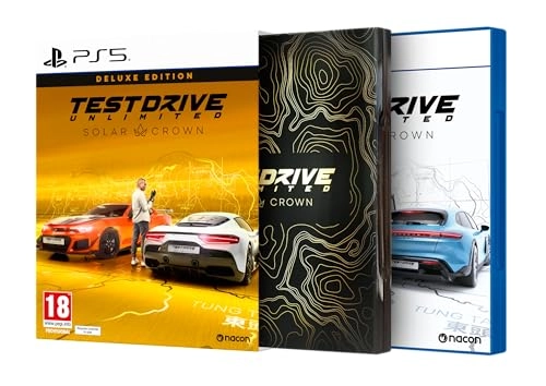 Test Drive Unlimited: Solar Crown Deluxe Edition - PlayStation 5