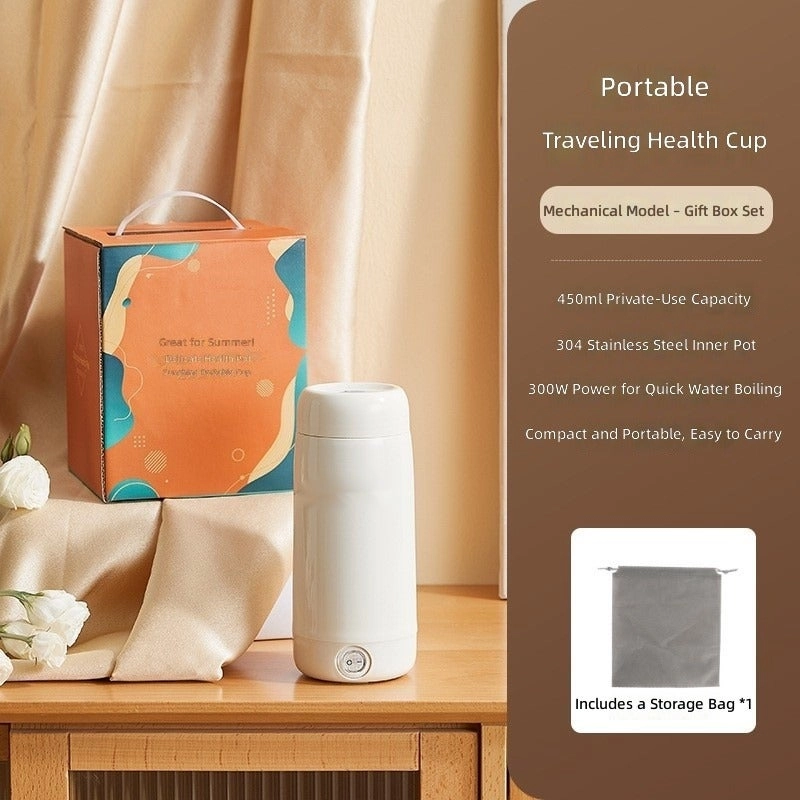 Generic Portable Travel Kettle - 400ml