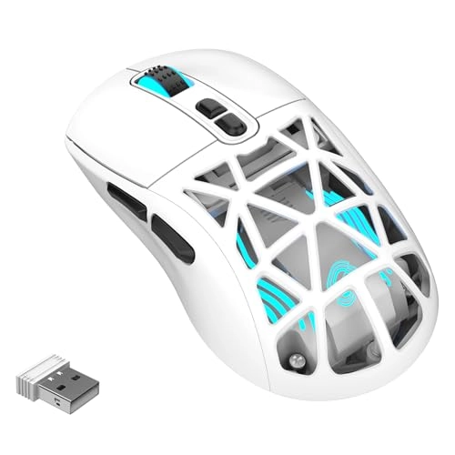 M02 Wireless Gaming Mouse - 2.4GHz BT5.0 Wired