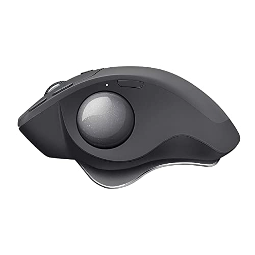 MX Ergo Plus - Wireless Trackball Bluetooth Radio Frequency USB