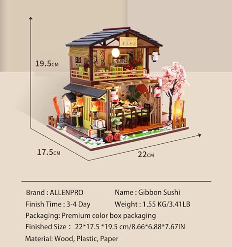 Gibon Sushi - Japanese Style 1:24