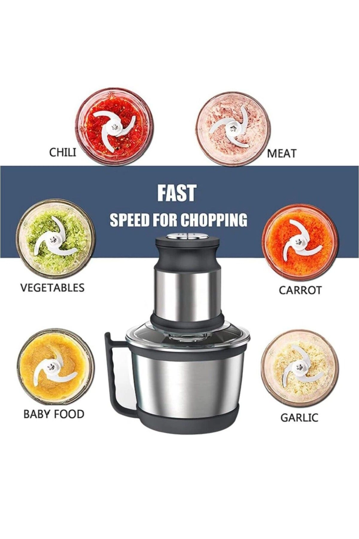 Food Chopper - 3L electric